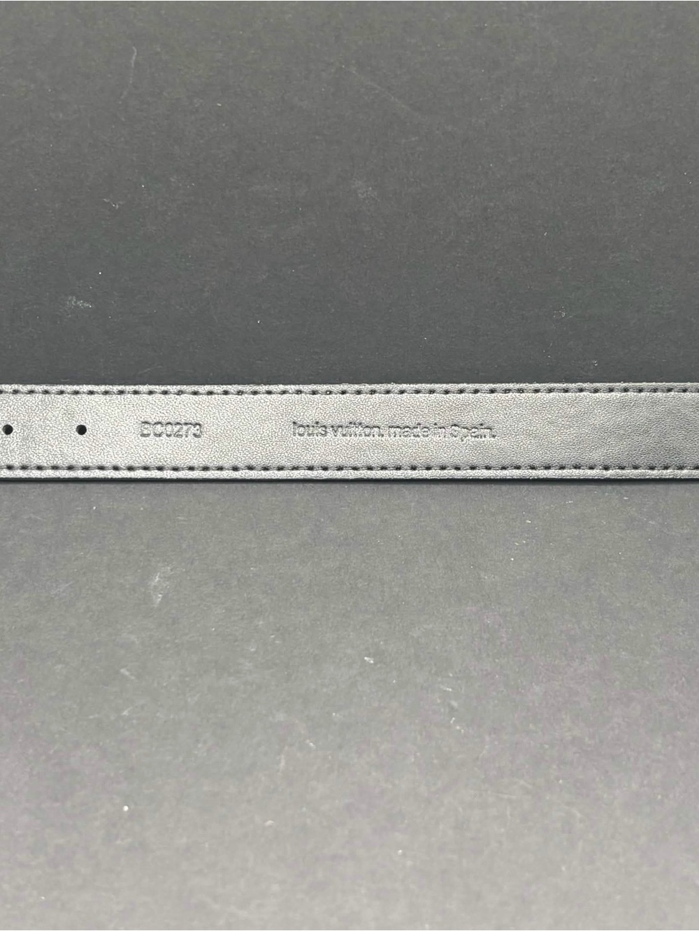 Louis Vuitton Slim Bracelet Black - Picture 3 of 7